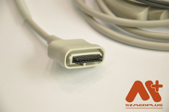 Edan SE 15-15 EKG Cable,IEC,Banana 4.0
