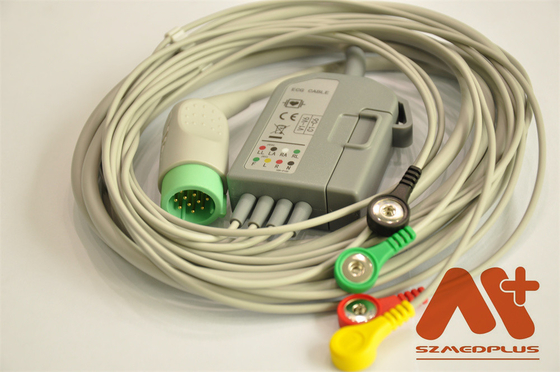 Physio Control Compatible ECG Trunk Cable 4 lead - 11111-000020