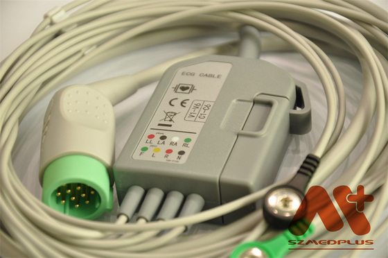 Physio Control Compatible ECG Trunk Cable 4 lead - 11111-000020