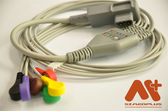 Physio Control Compatible ECG Leadwire 6 lead - 11111-000022