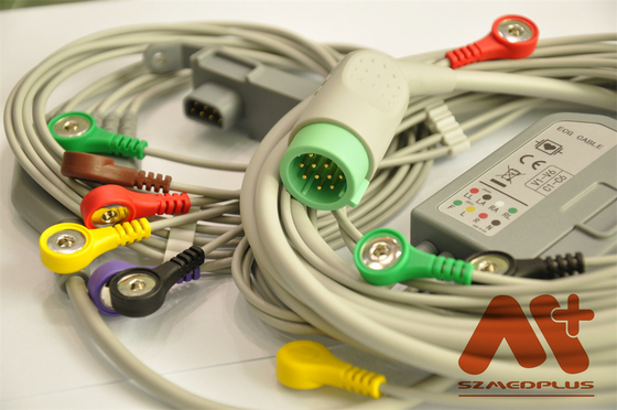 Physio Control Compatible ECG Leadwire 6 lead - 11111-000022