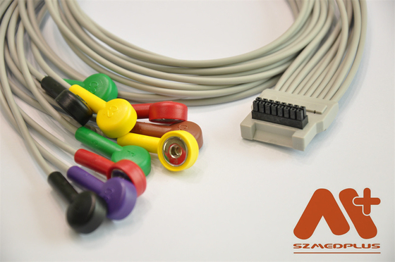 Compatible BTL 08 10 Lead holter cable