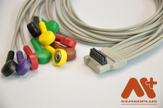 Compatible BTL 08 10 Lead holter cable