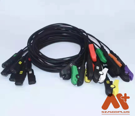 Ivy Biomedical 7800 7810 Compatible Radiotransparent ECG Leadwires