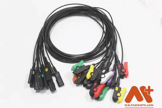 Ivy Biomedical 7800 7810 Compatible Radiotransparent ECG Leadwires