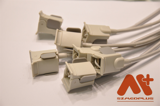 ISO13485 szmedplus 1864  Pediatric Finger Clip SpO2 Sensor For Pronto-7
