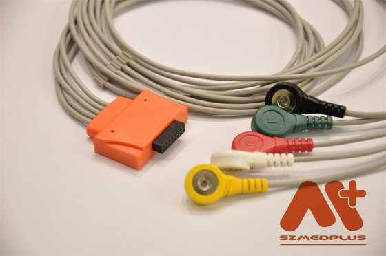 Cardioline Walk 400H 5 Lead Holter Cable