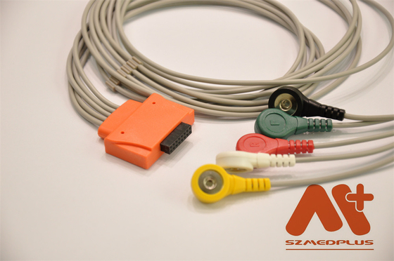 Cardioline Walk 400H 5 Lead Holter Cable