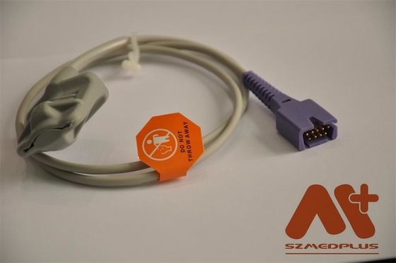 Soft Tip Reusable Spo2 Sensor szmedplus 2653 LNCS DB-I For Rad-5