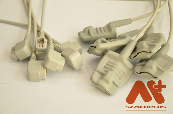 Criticare Compatible Adult Soft Tip Direct-Connect SpO2 Sensor - 975AD-10