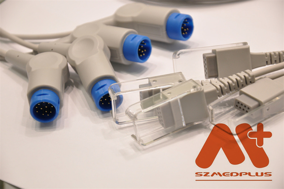 HP Compatible SpO2 Adapter Cable - M1900B