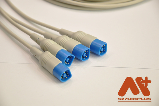Patient Monitor Spo2 Extension Cable ISO13485 Philips M1943AL