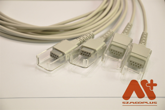 Patient Monitor Spo2 Extension Cable ISO13485 Philips M1943AL