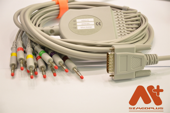 Nihon Kohden Compatible Direct-Connect EKG Cable - BA-903D