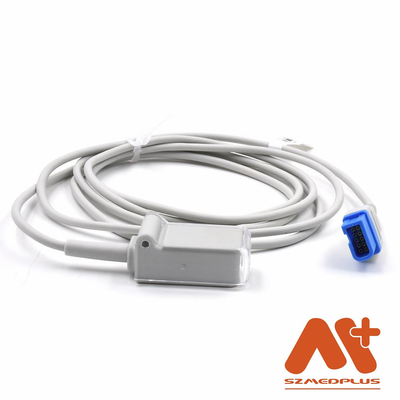 Spacelabs SpO2 Adapter Cable 700-0030-00 10Pin For Patient Monitor