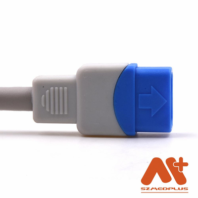 Spacelabs SpO2 Adapter Cable 700-0030-00 10Pin For Patient Monitor
