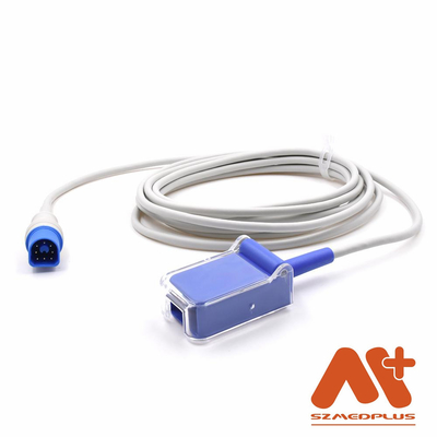 Oximax 8Pin To DB9 SpO2 Adapter Cable Philips M1943NL Medical TPU