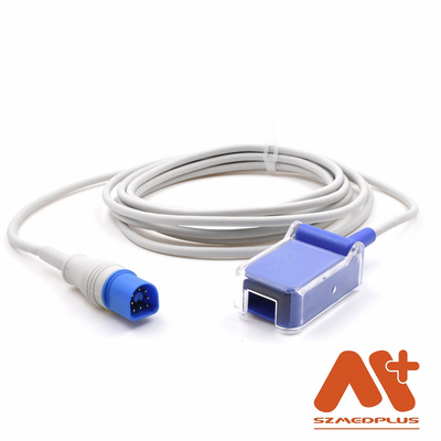 Oximax 8Pin To DB9 SpO2 Adapter Cable Philips M1943NL Medical TPU