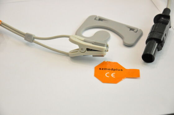 Datex Ohmeda Spo2 Sensor Adult SpO2 Ear Clip OXY-E4-H Hypertronic 7 Pin