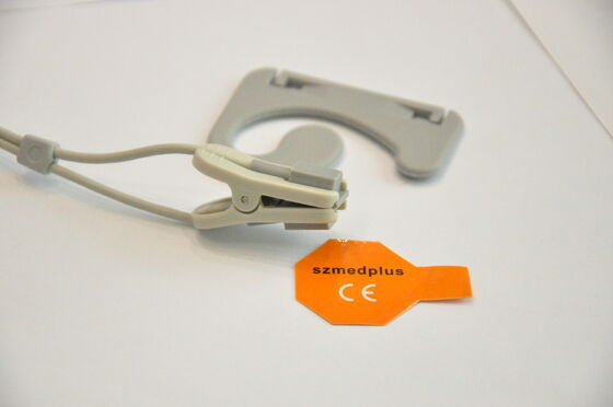 Datex Ohmeda Spo2 Sensor Adult SpO2 Ear Clip OXY-E4-H Hypertronic 7 Pin