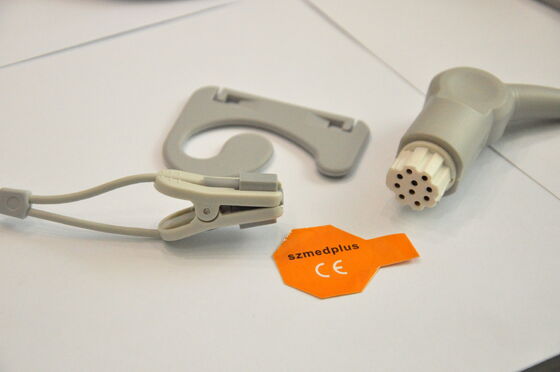 Datex Ohmeda Compatible Adult Ear Clip Direct-Connect SpO2 Sensor - OXY-E4-N